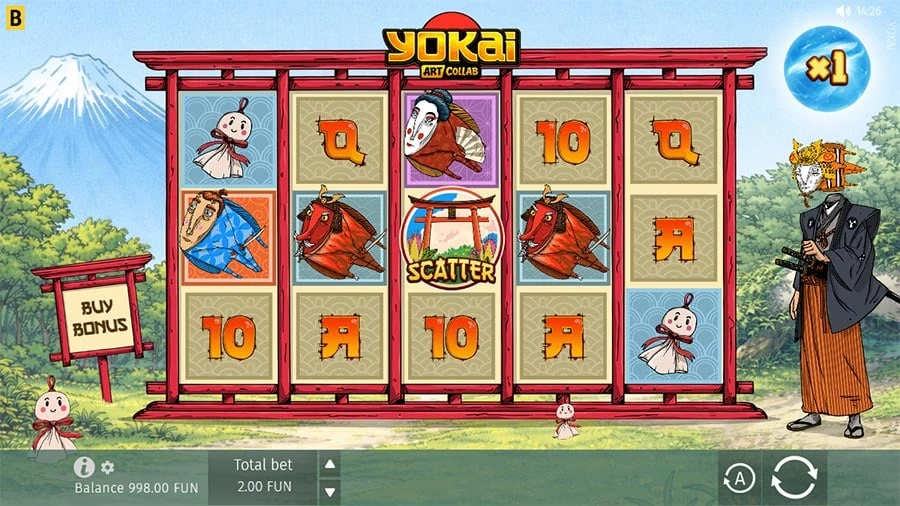 Yokai base game
