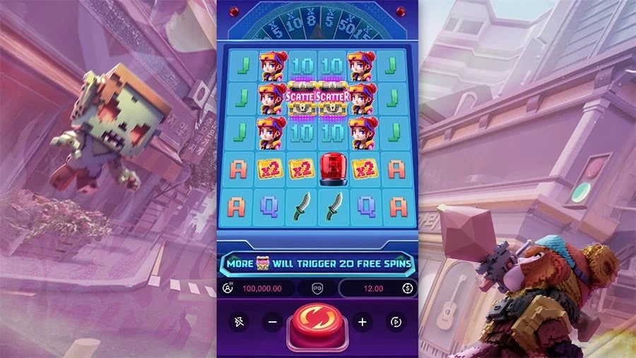 Zombie Blasters base game