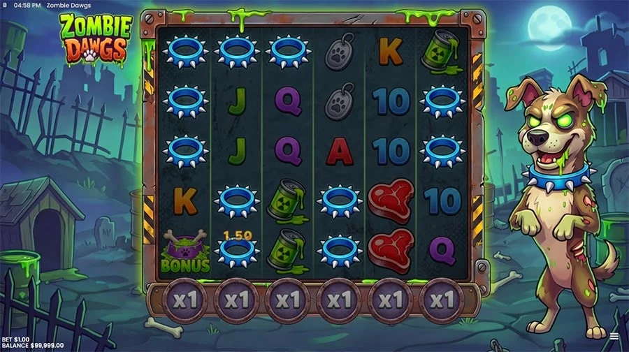 Zombie Dawgs base game