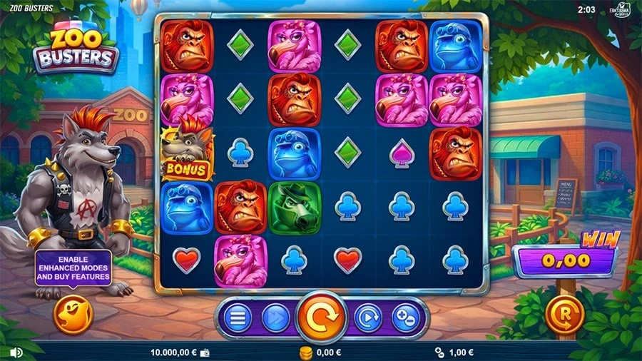Zoo Busters base game