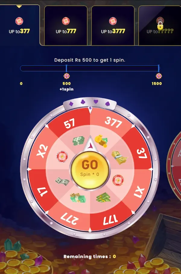 lucky wheel
