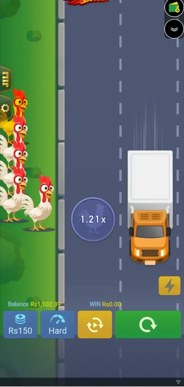 chicken road screenshot