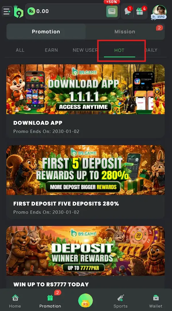 hot events