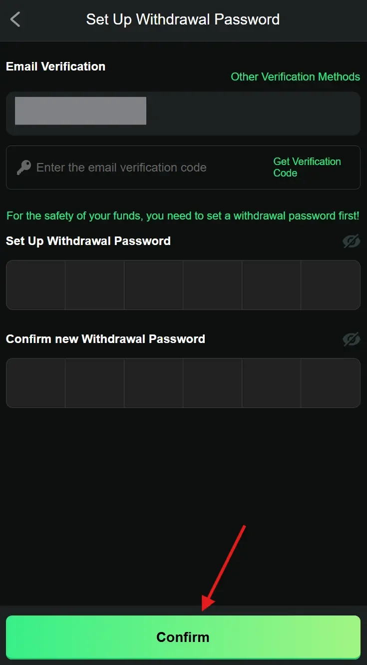 withdraw