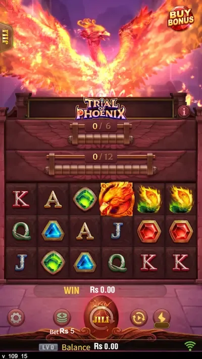 Trial Of Phoenix interface