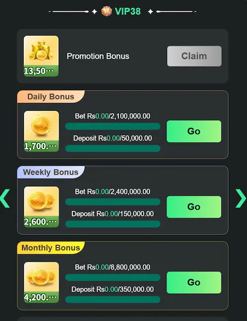 VIP_benefits