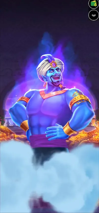 magic lamp screenshot