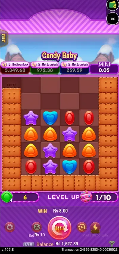 candy baby screenshot
