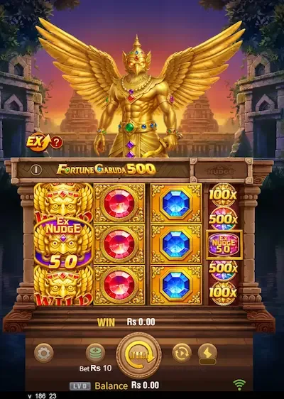 Fortune Garuda 500 inter screenshot