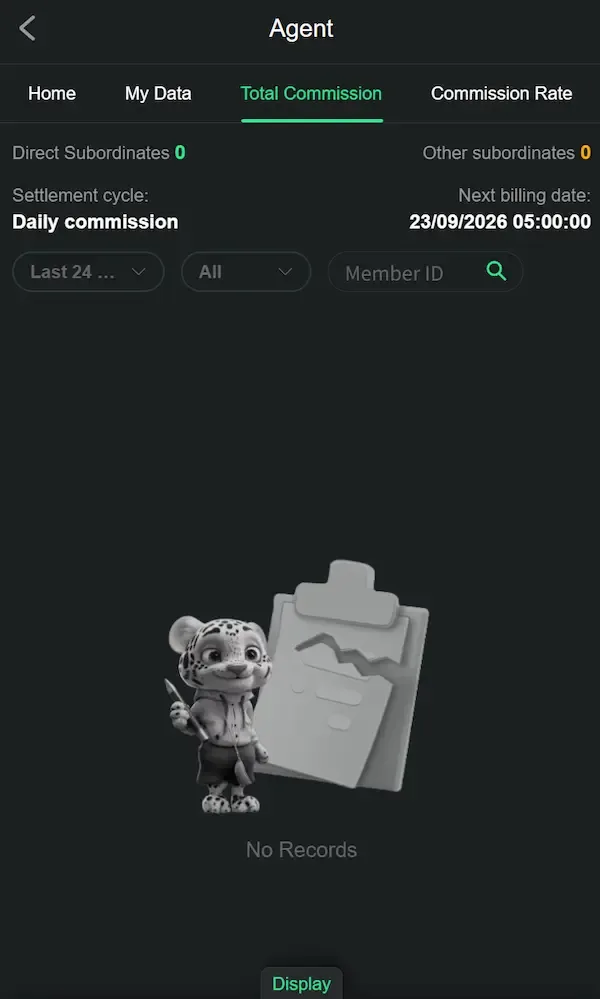 total commission