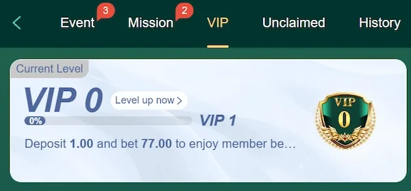 vip program