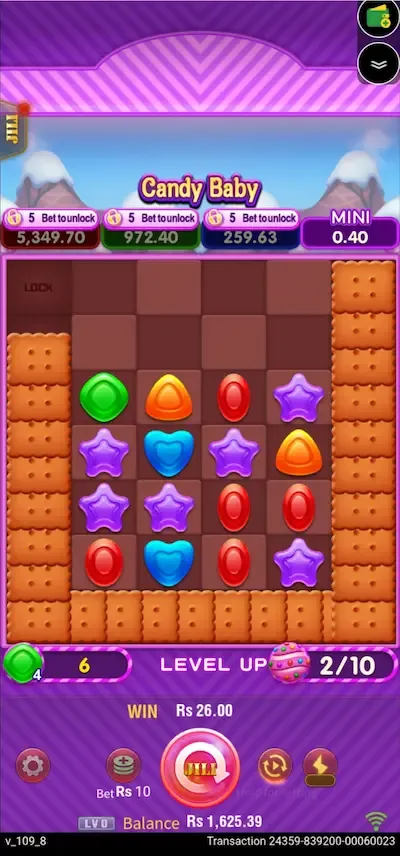 candy baby screenshot