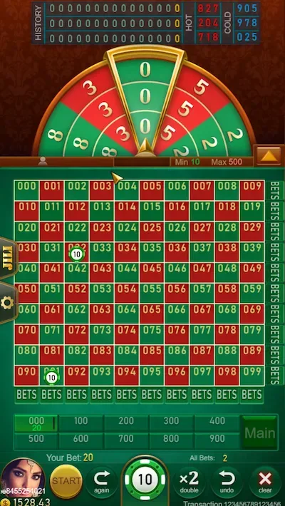 Number King win