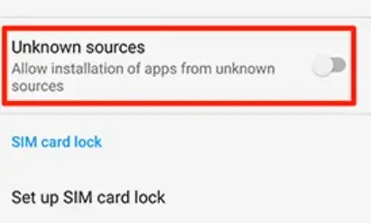allow_unknow_sources