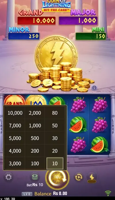 3 lightning blitz screenshot