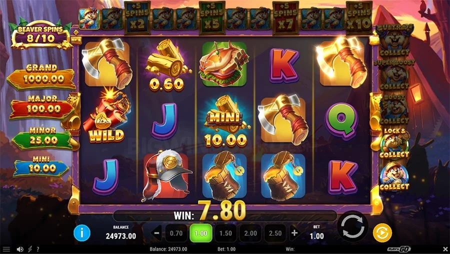 Gnaw’n Gold feature screen 2