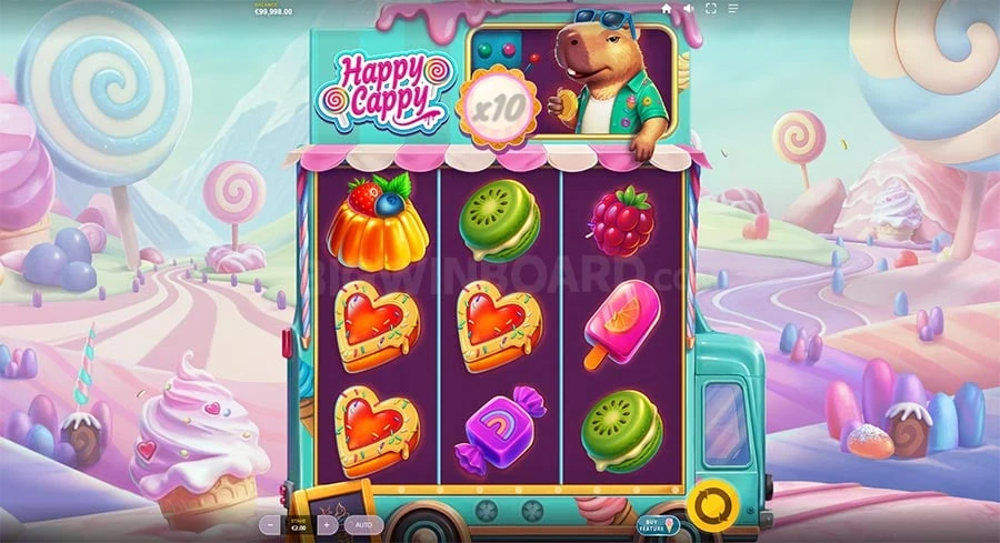 Happy Cappy base game