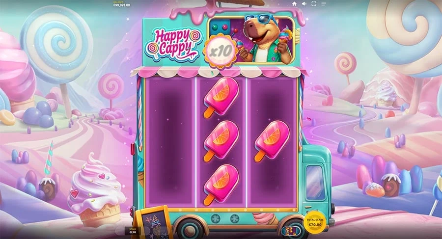 Happy Cappy feature screen 1