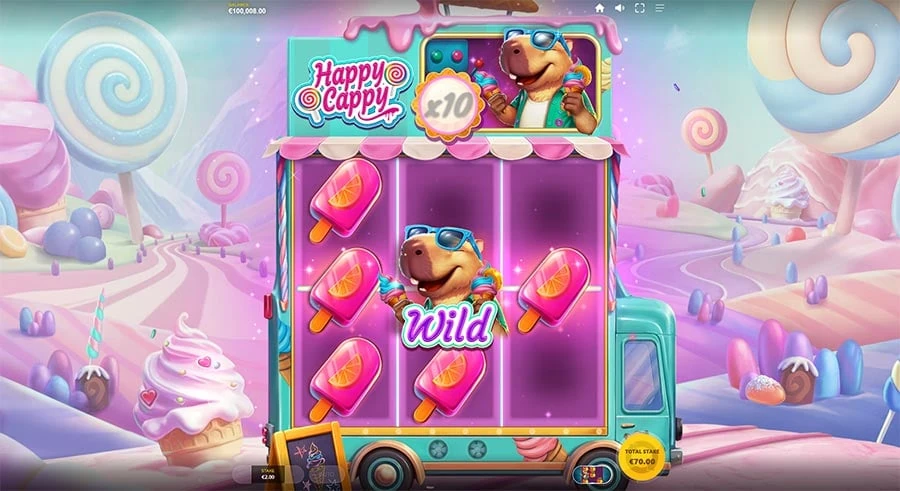 Happy Cappy feature screen 2