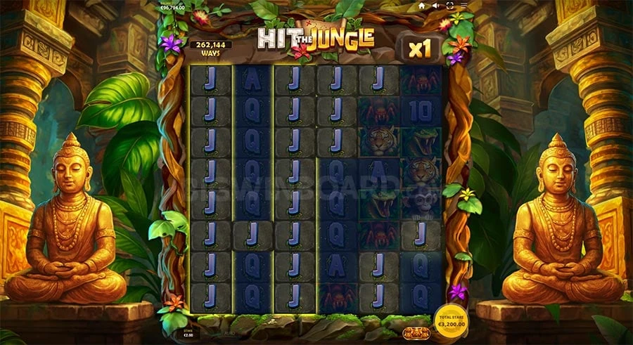 Hit the Jungle base game