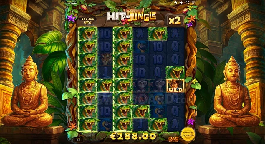 Hit the Jungle feature screen 2