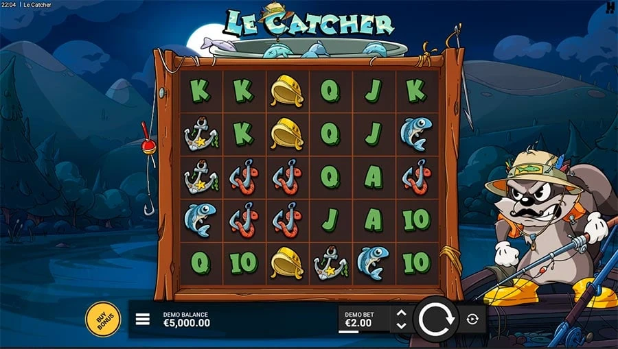 Le Catcher base game