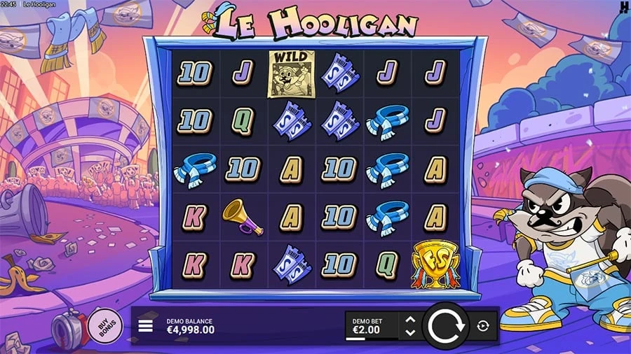 Le Hooligan base game
