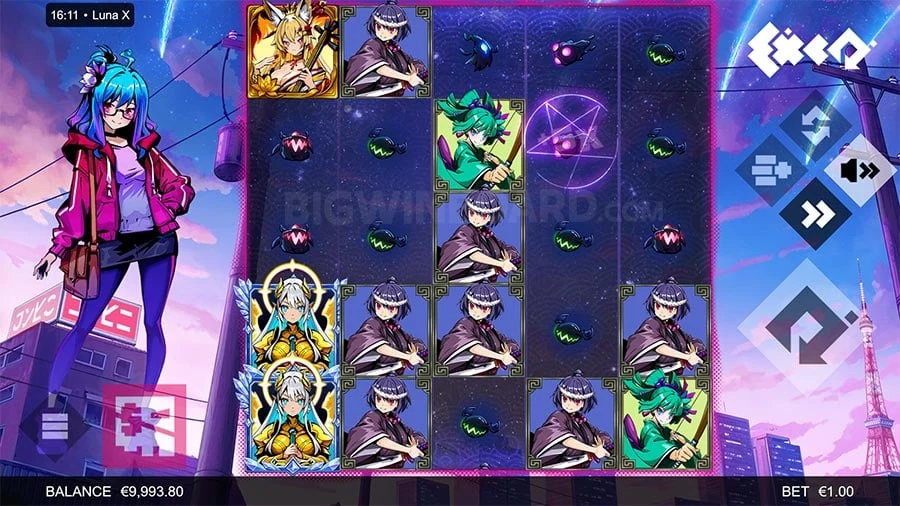 Lunax base game