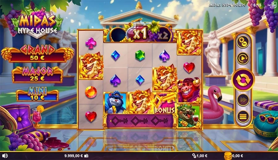 Midas Hype House base game