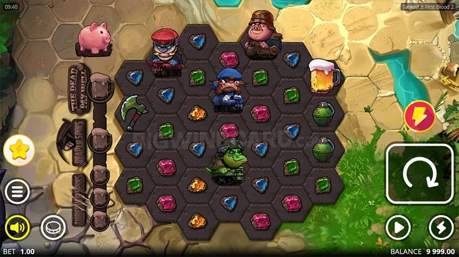 Tanked 3 First Blood 2 base game