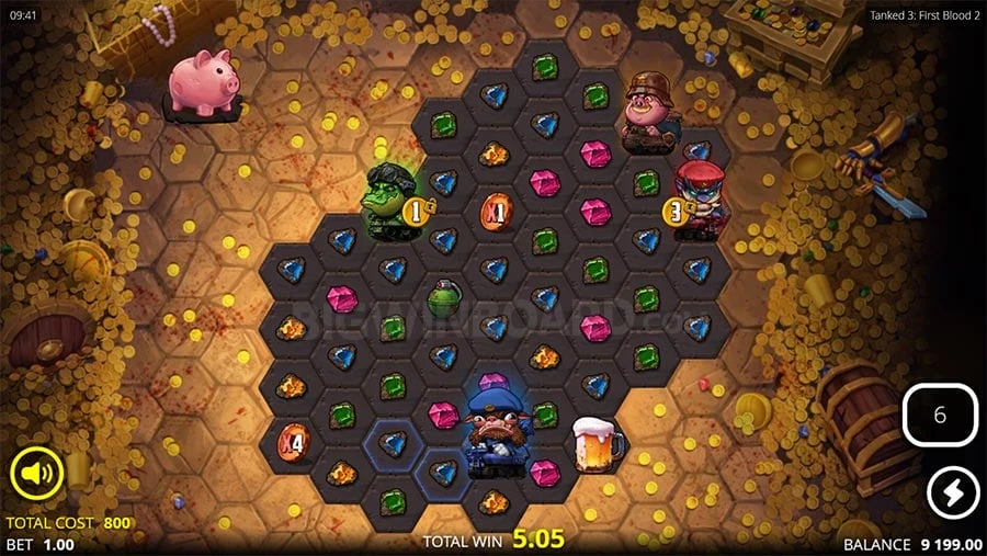 Tanked 3 First Blood 2 feature screen 1