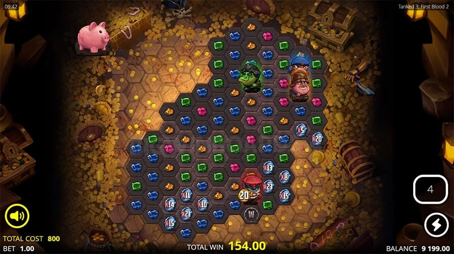 Tanked 3 First Blood 2 feature screen 2