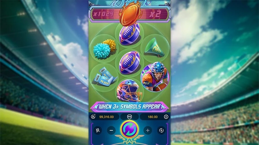 Touchdown Wins base game