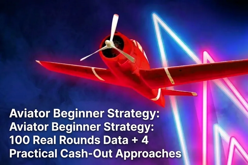 Aviator Complete Beginner Strategy: Key Cash-Out Insights From 100 Real Test Rounds