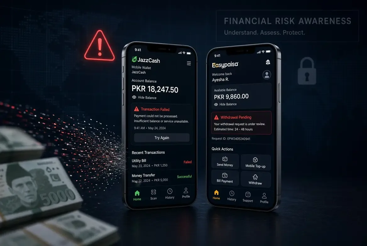 JazzCash & Easypaisa Chaos After FIA Crackdown: What Pakistani Players Need to Know About Failed Deposits & Withdrawals in October 2026