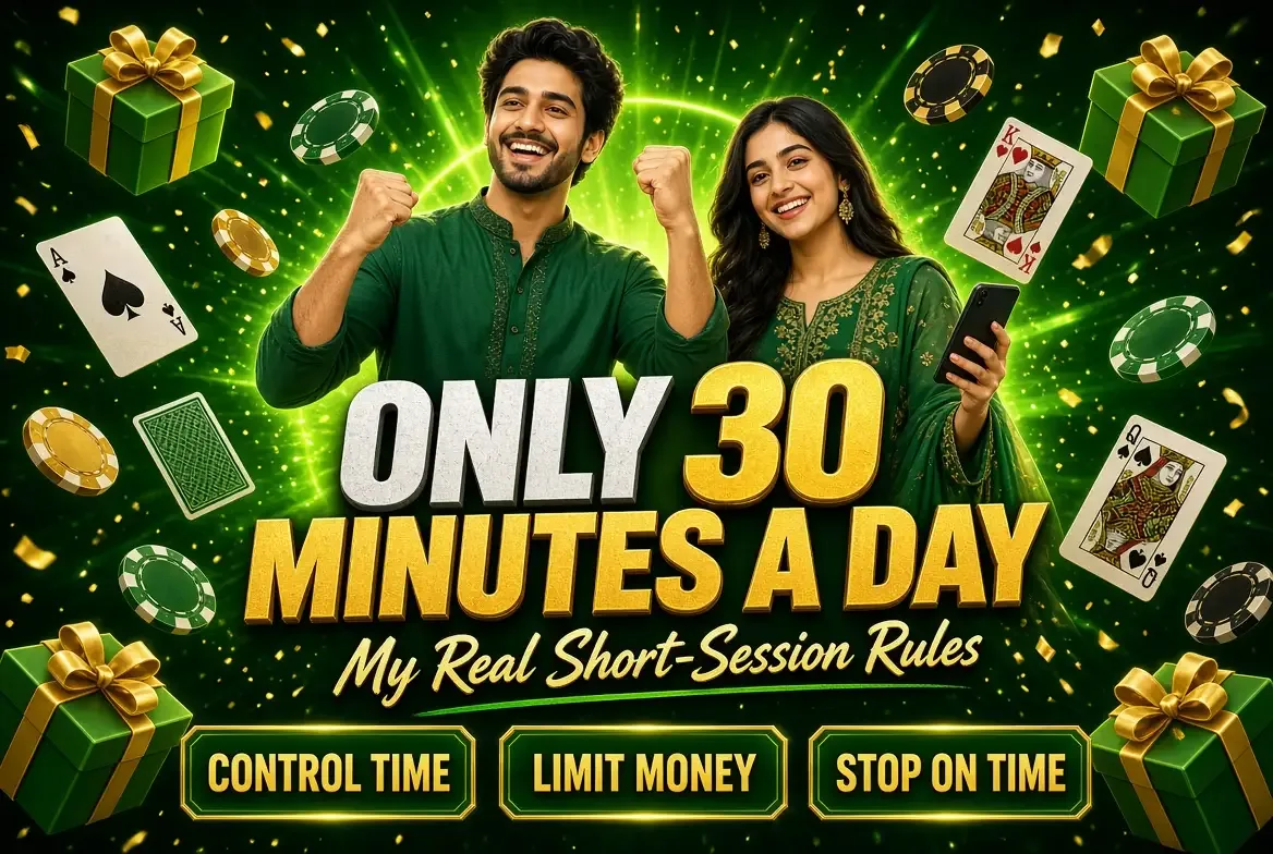 Busy Pakistani players: How I play only 30 mins a day and still withdraw