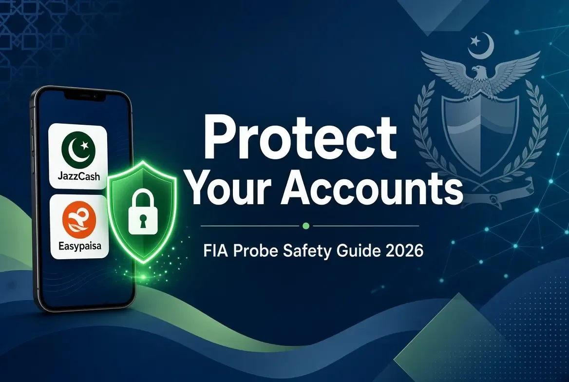 How Pakistani Players Can Protect Their Accounts During the Ongoing FIA Gambling Probe