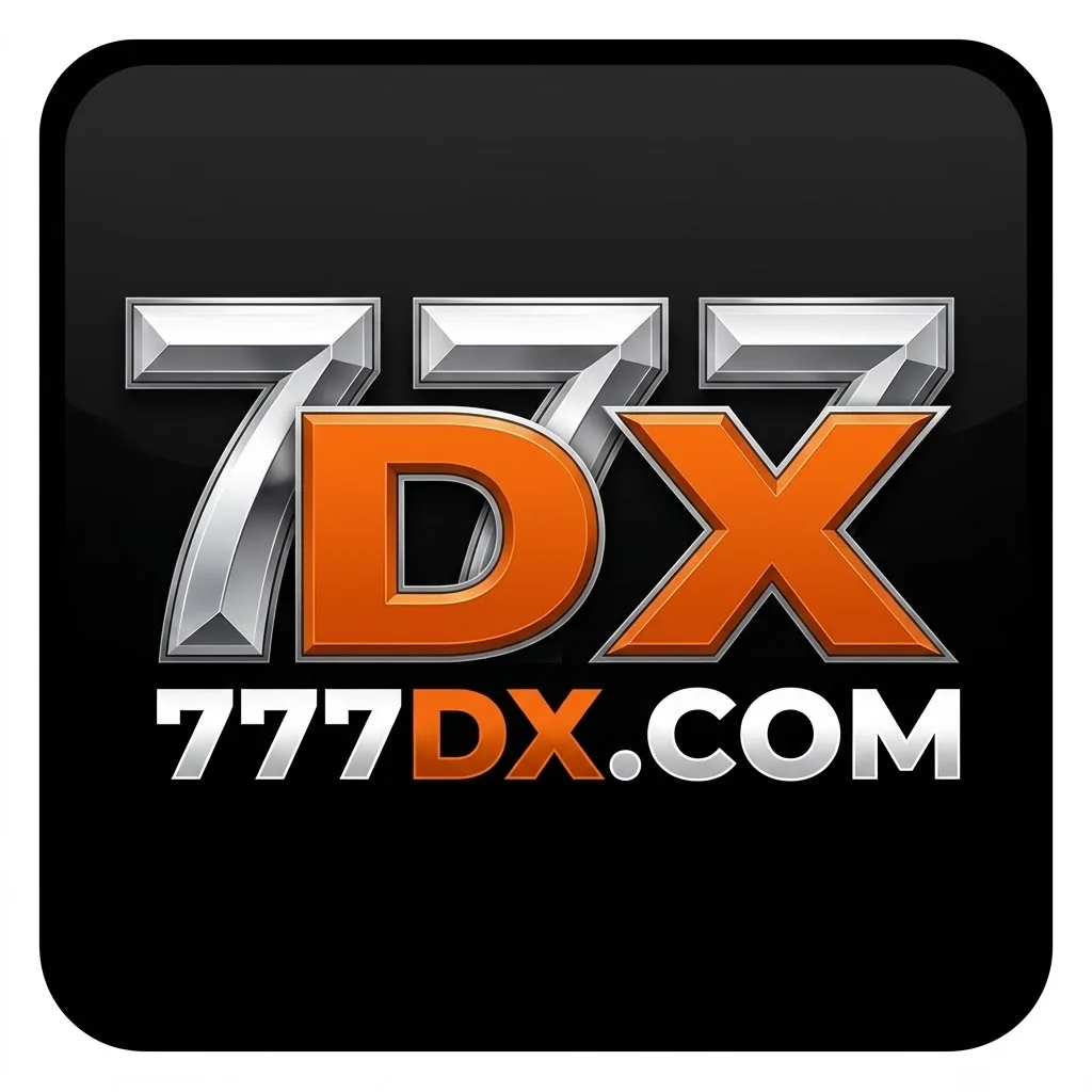 777DX GAME logo
