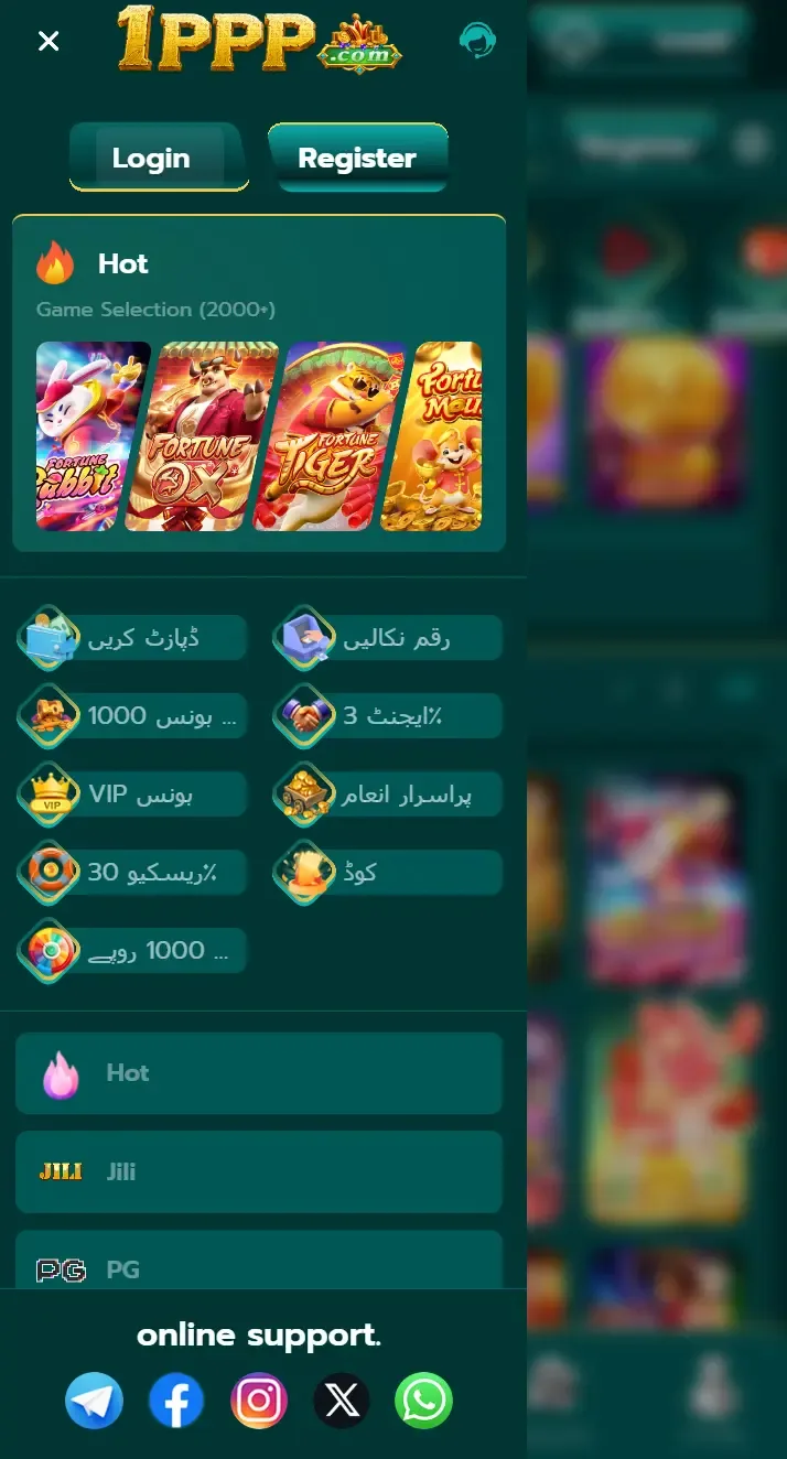 1PPP Game app screenshot