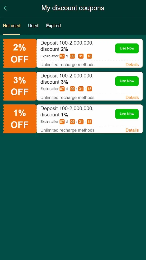 jj77 game app screenshot