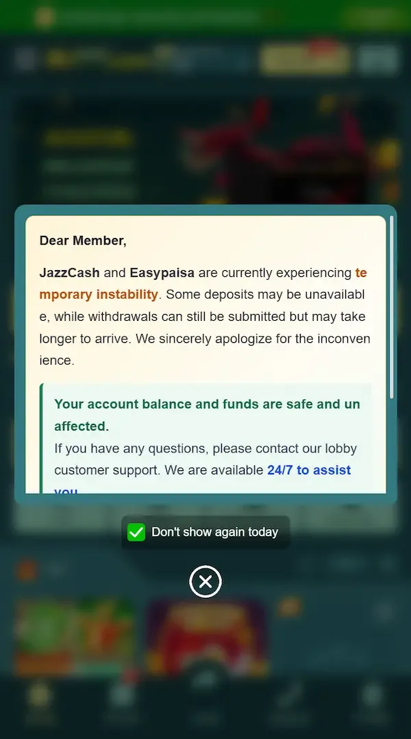 MJ77 Game app screenshot