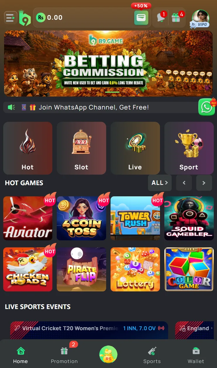 b9 game app screenshot