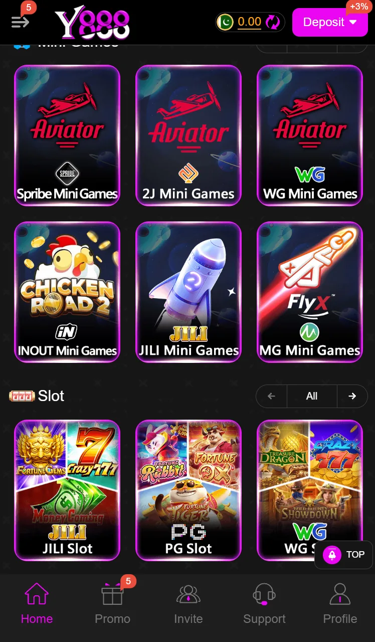 y888 games app screenshot