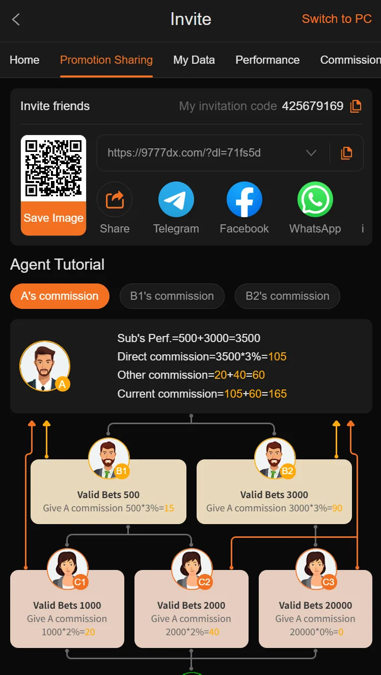777DX GAME app screenshot