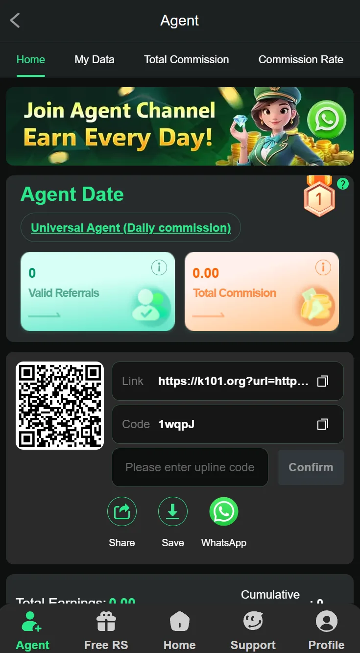 k1 game app screenshot
