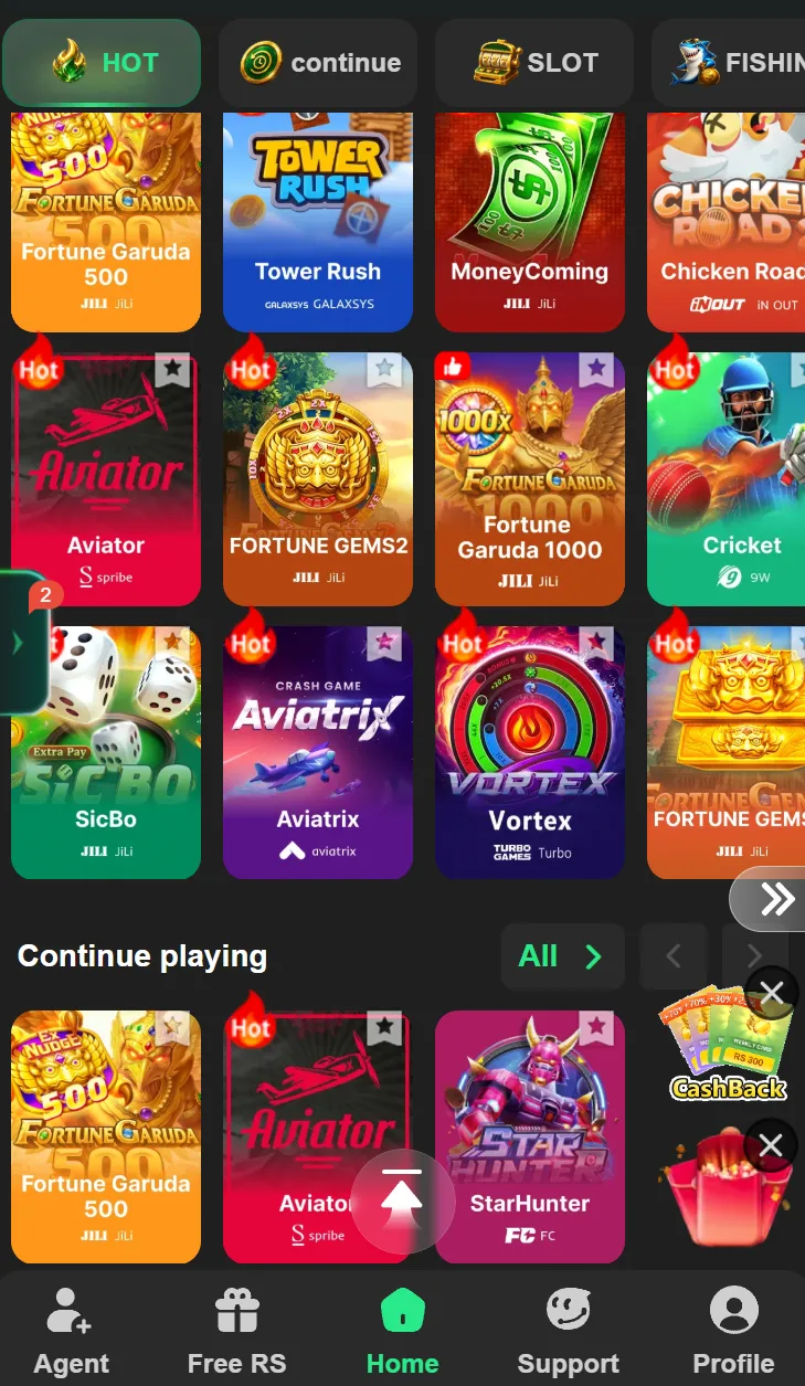 k1 game app screenshot