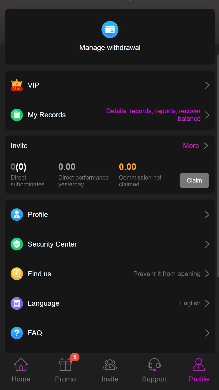y888 games app screenshot
