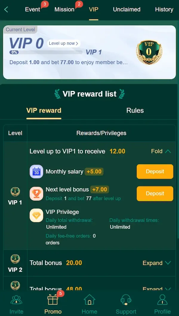 jj77 game app screenshot
